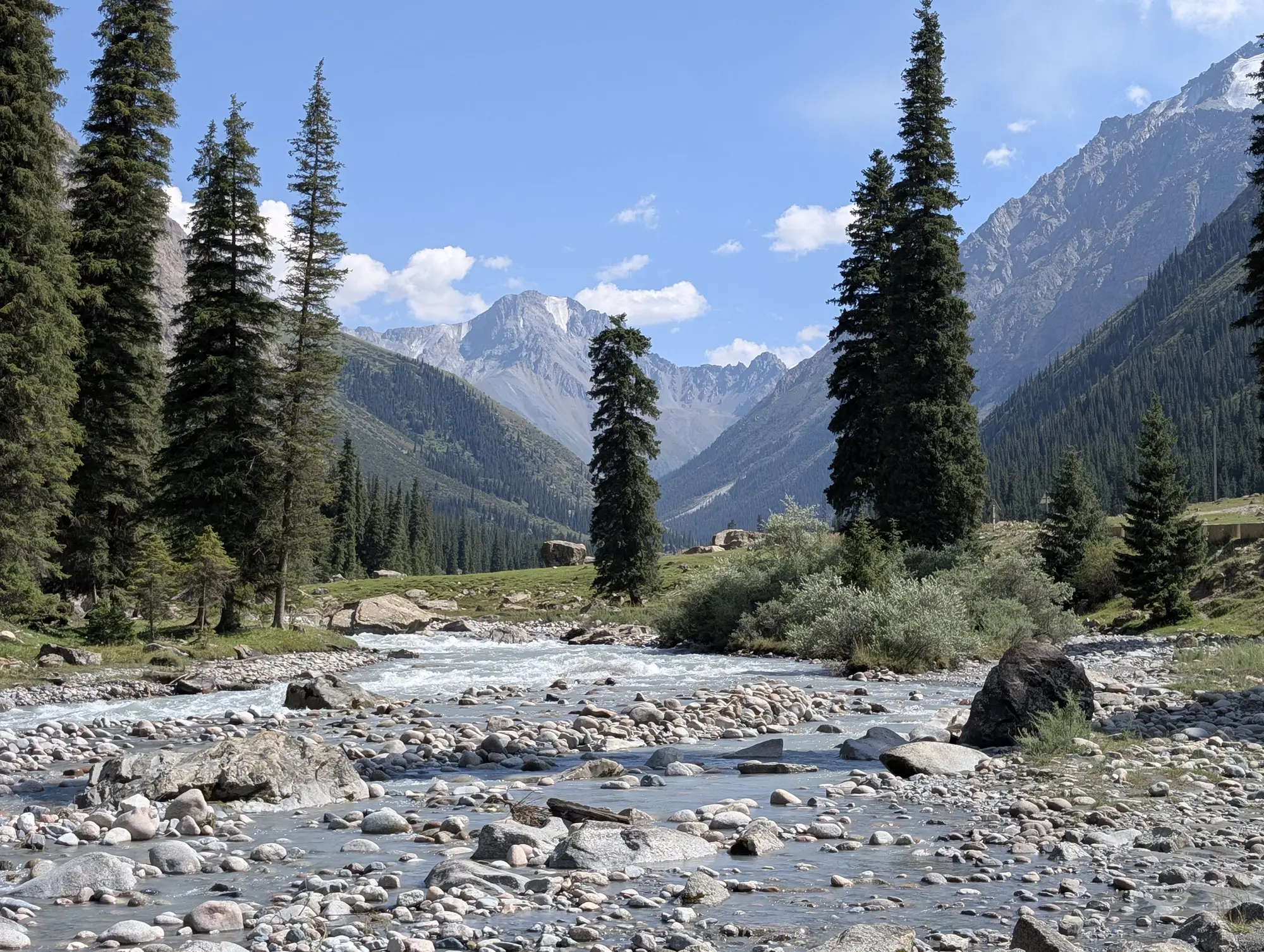 Nice river