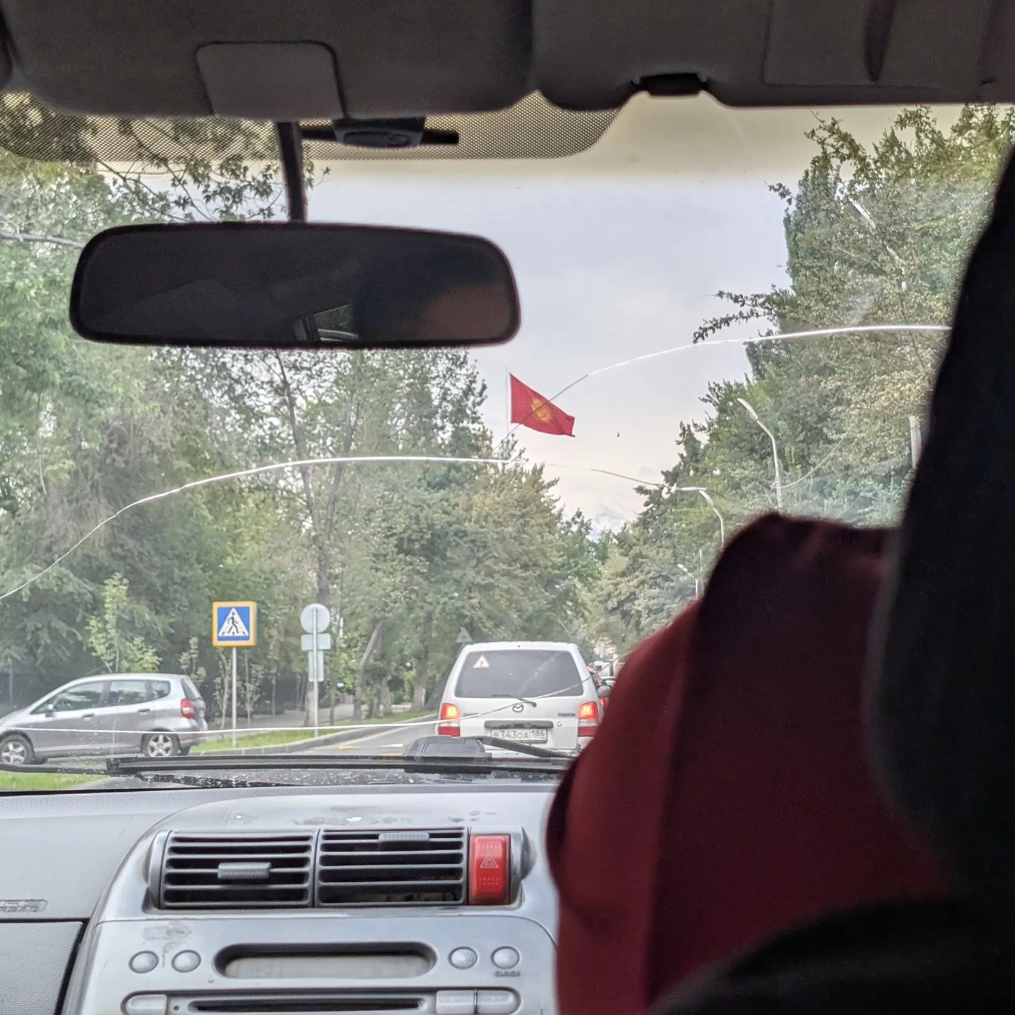 Our first glimpse of the flag(TM)
